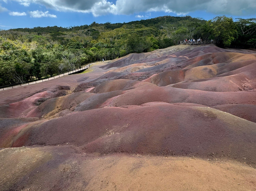 Vishal Taxi Ile Maurice-开普马欧呵必去景点