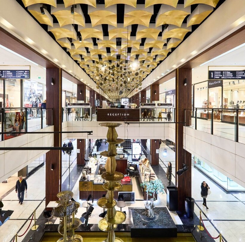 Westfield Parly 2-Le Chesnay必去景点