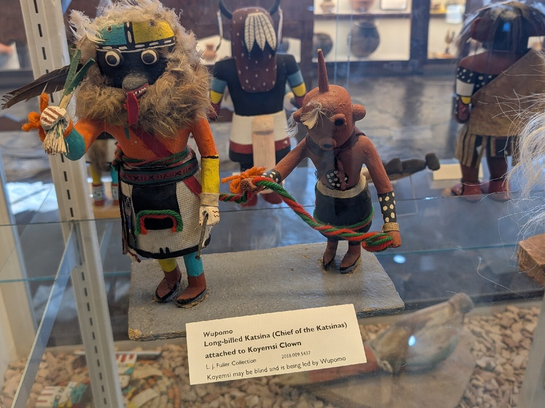 Museum of Indigenous People-普雷斯科特必去景点