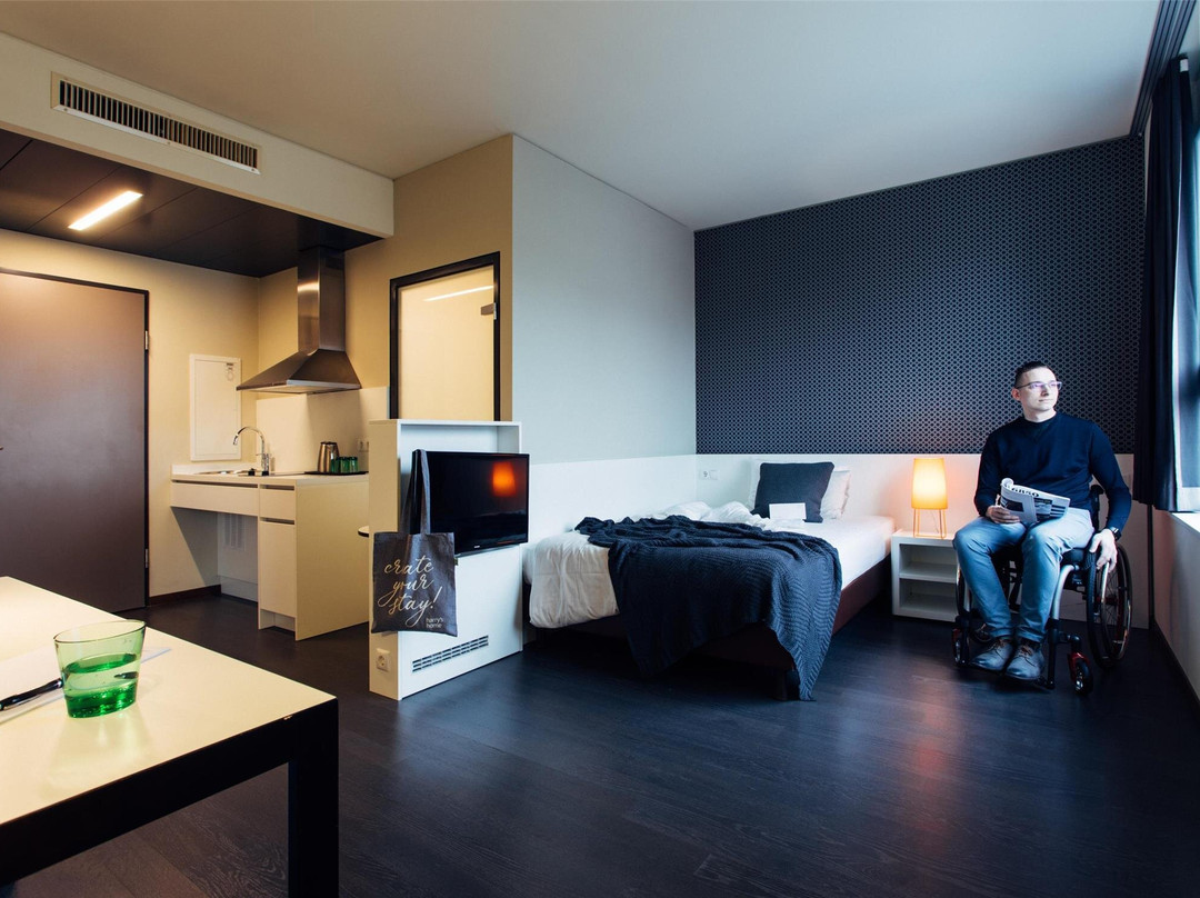 多恩比恩哈利之家酒店主图