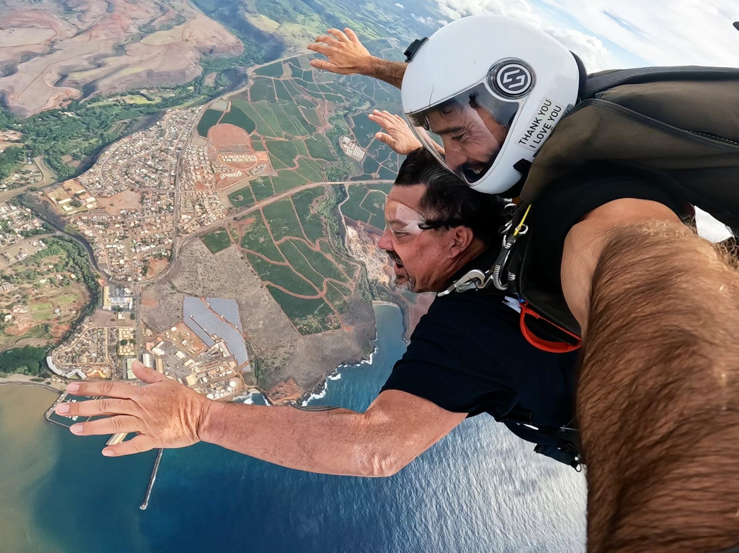 Skydive Kauai-哈纳佩佩必去景点