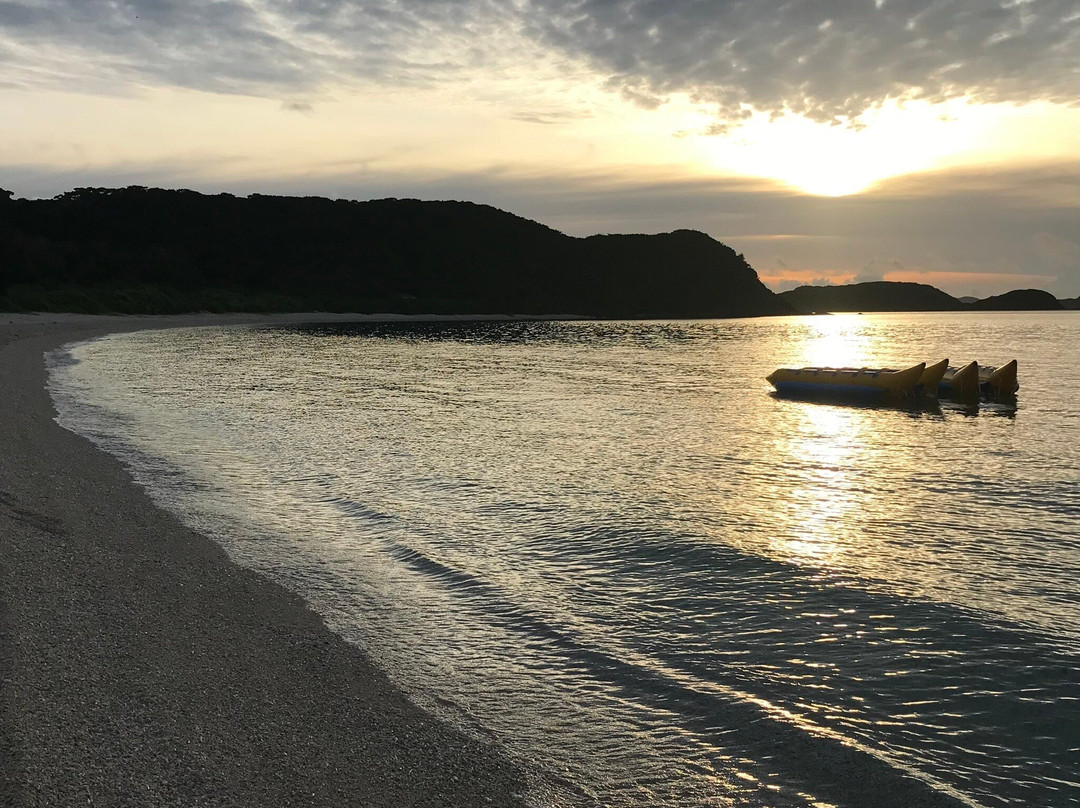 古座间味海滩-座间味村必去景点