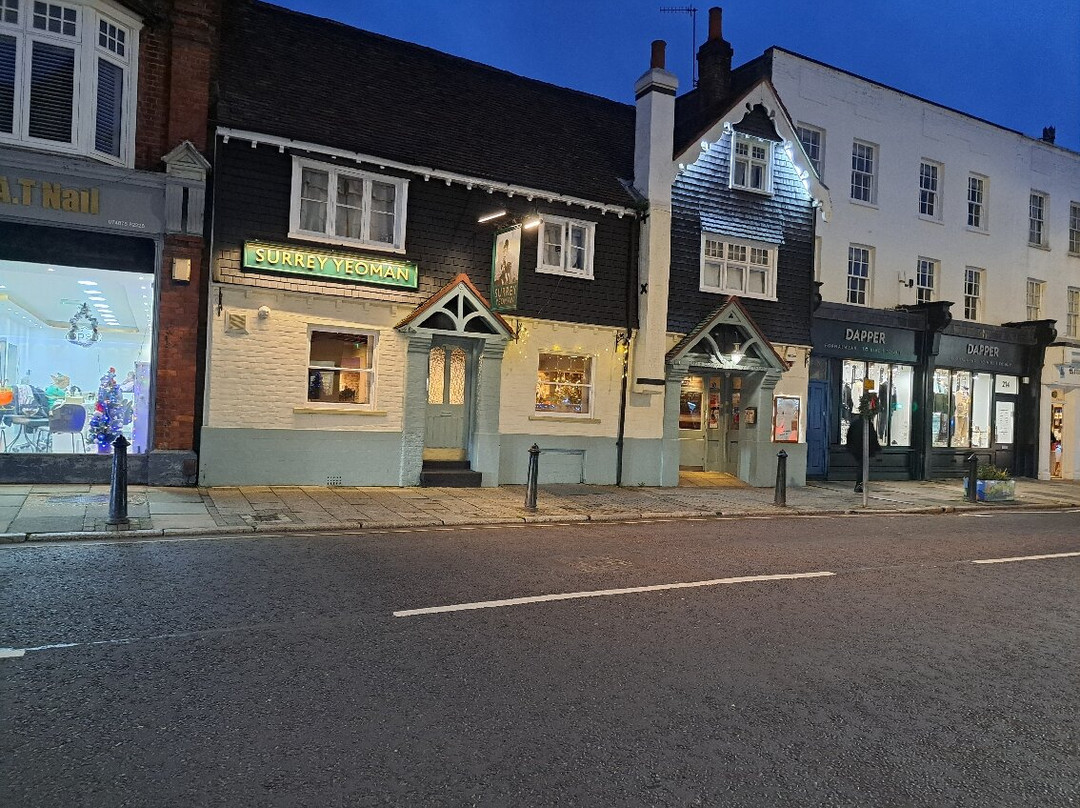 Surrey Yeoman-多肯必去景点