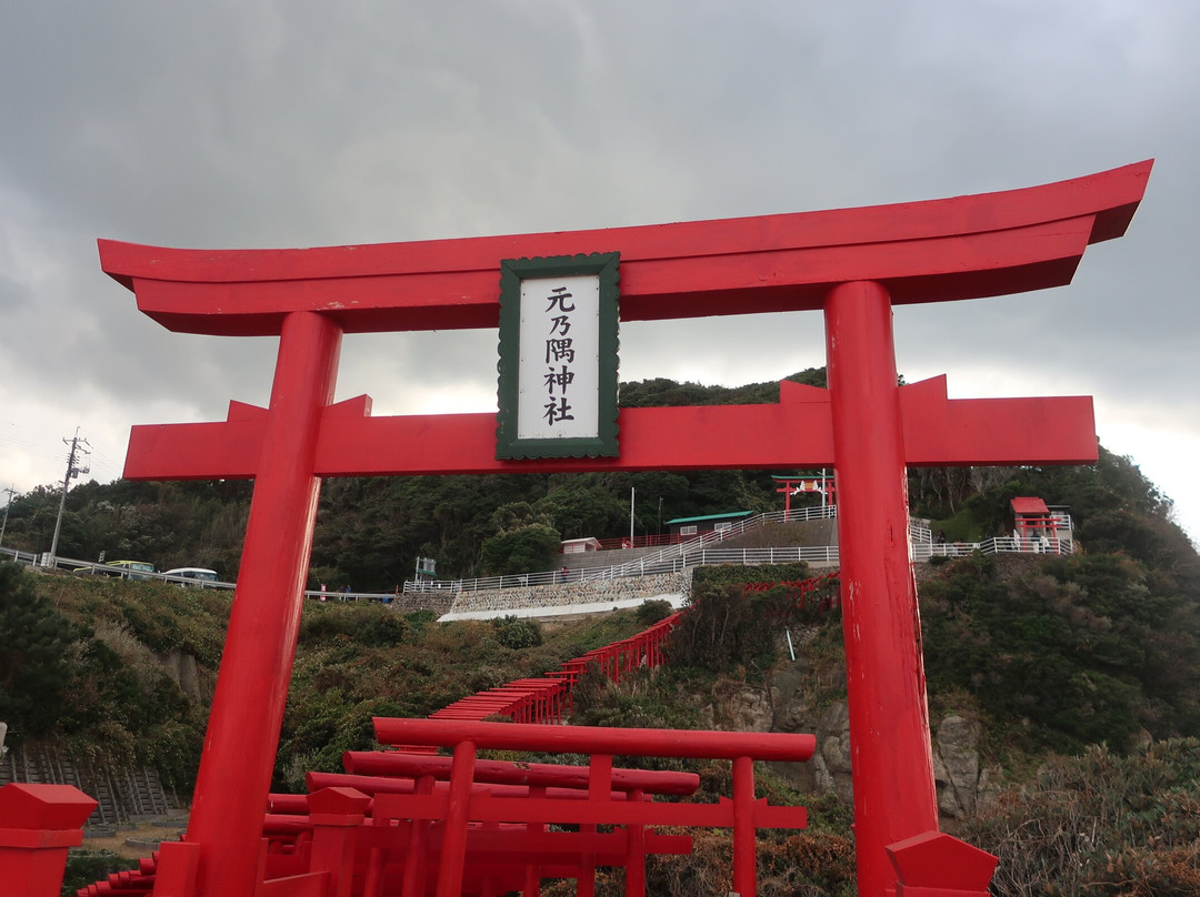 Motonosumi Shrine-长门市必去景点