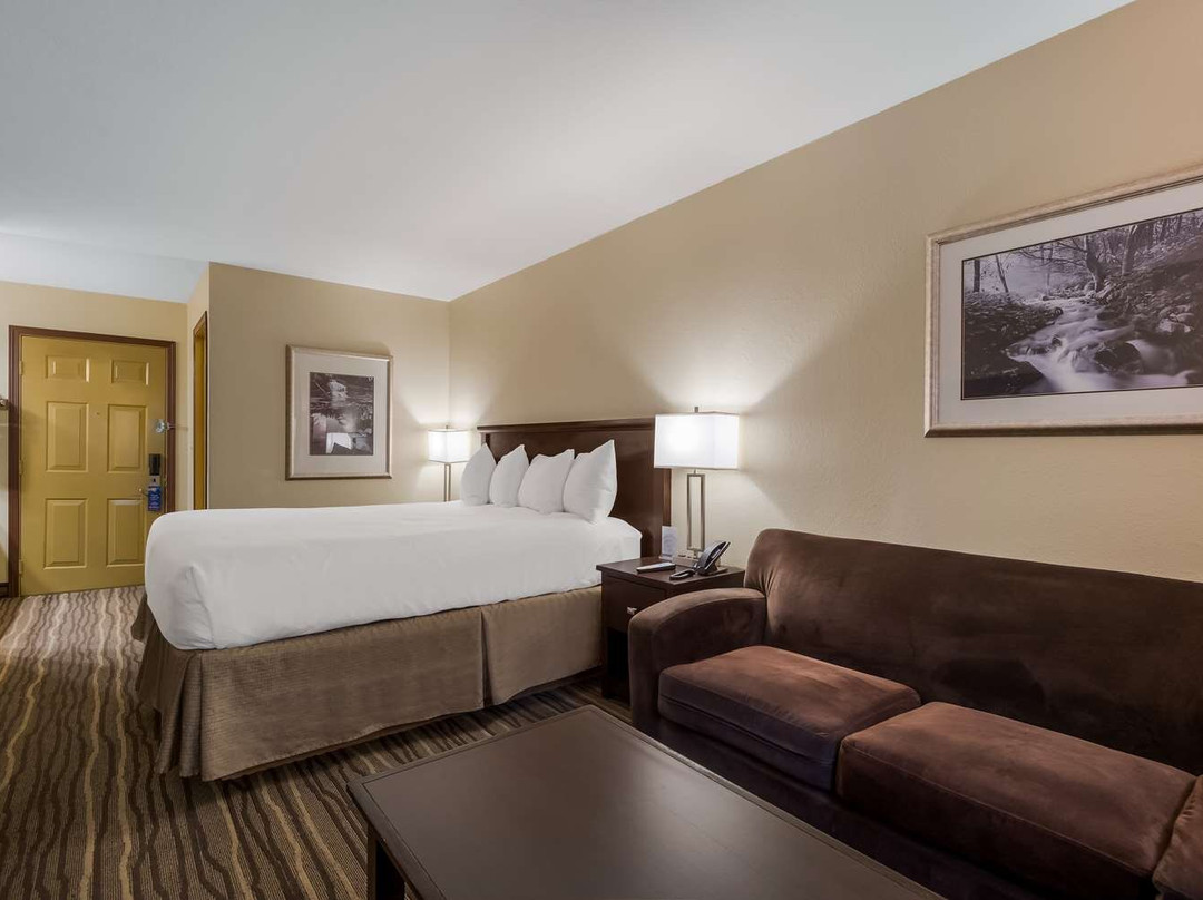 Oakridge酒店住宿-Best Western Cottage Grove Inn