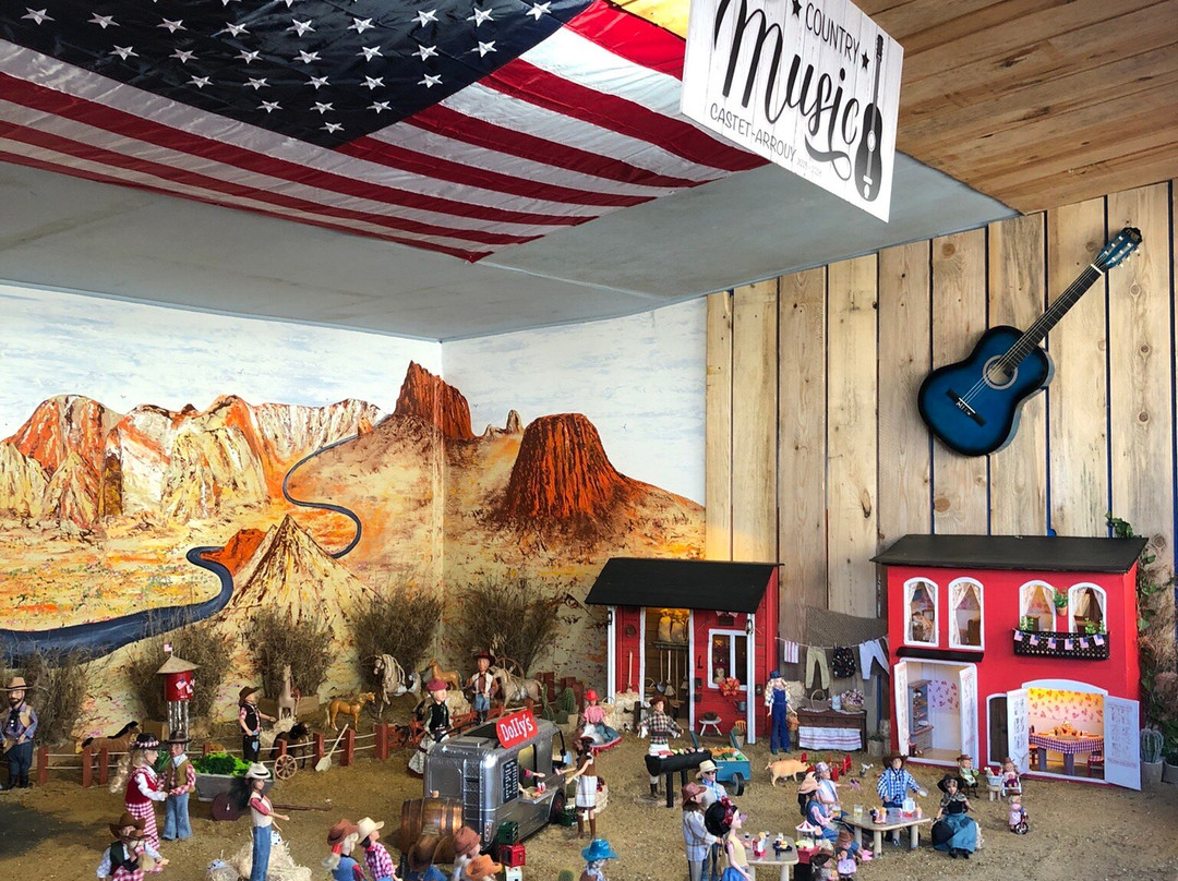 La Ronde des Crèches Autour de Miradoux-Miradoux必去景点