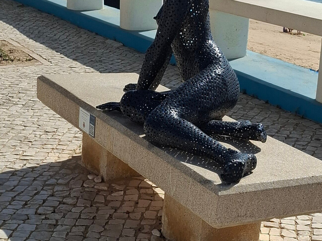 Seated Lady-Olhos de Agua必去景点