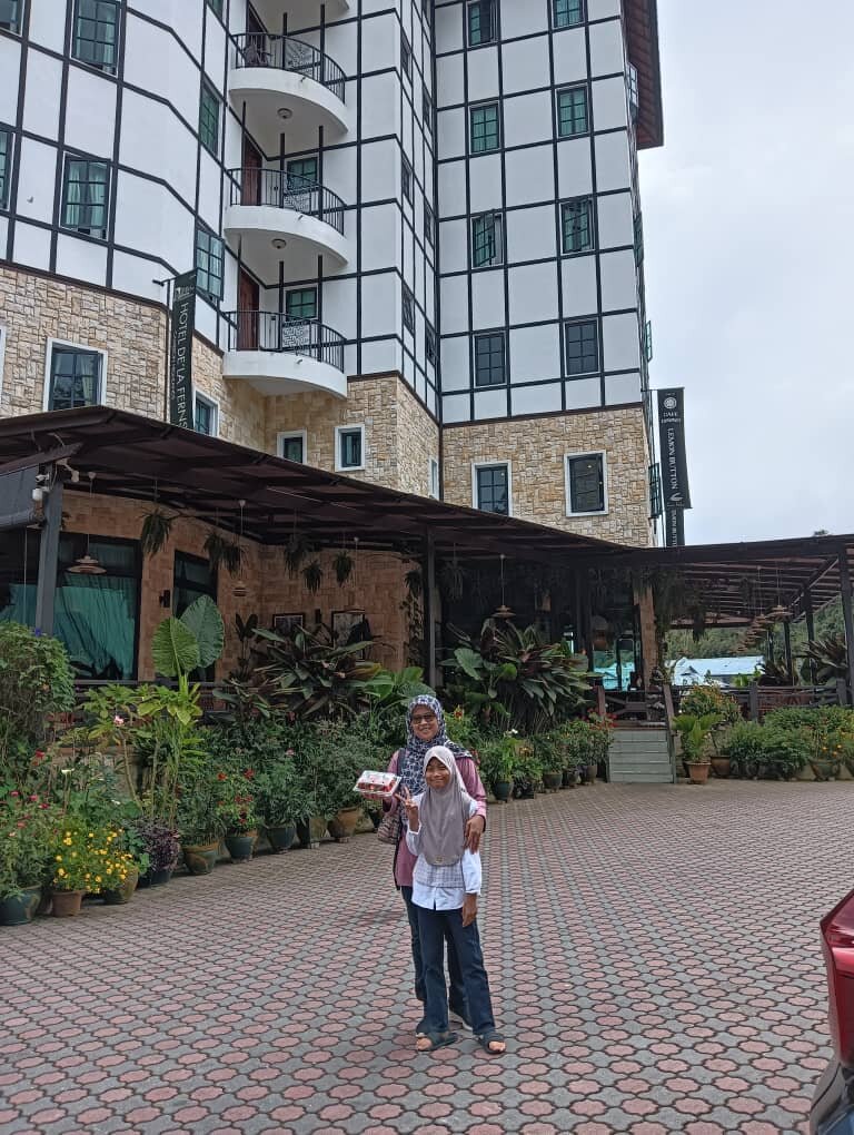 金马仑高原德拉菲儿斯酒店-浴室