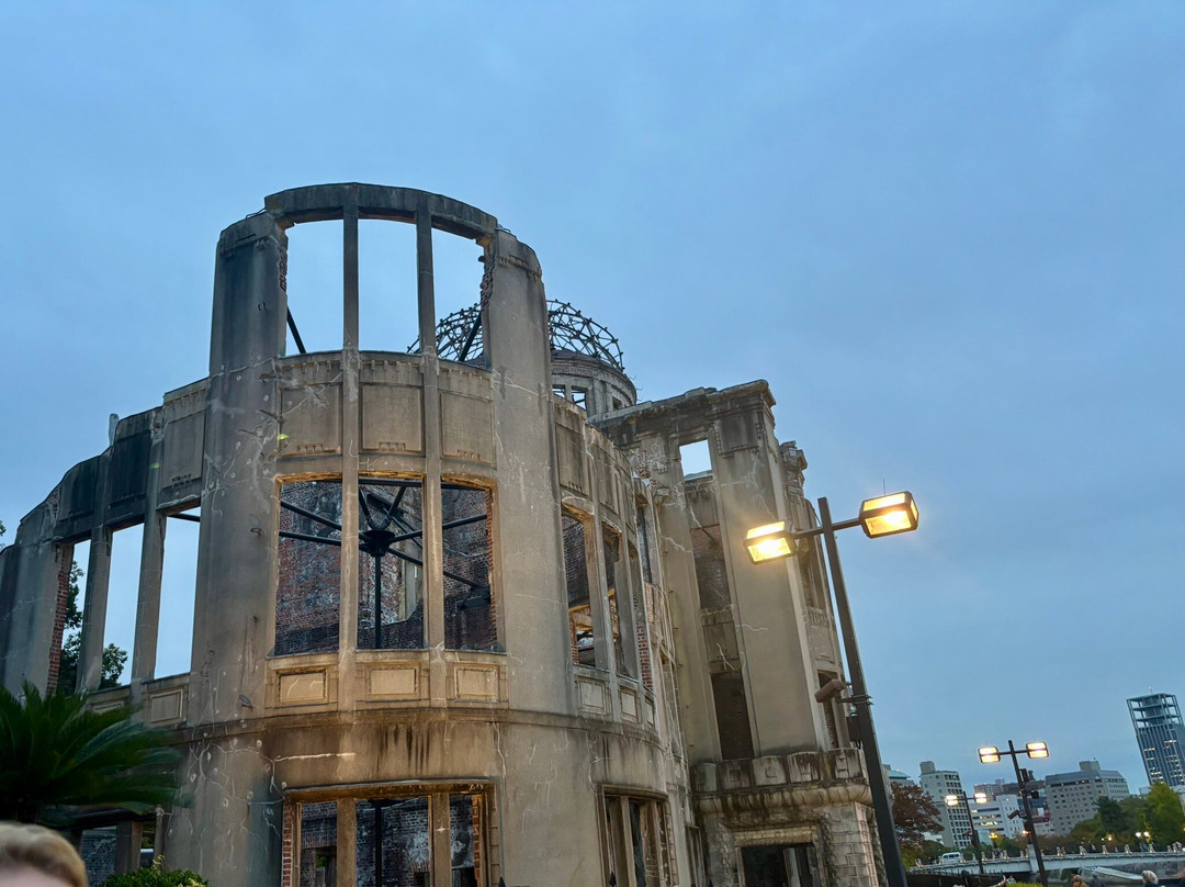 原子弹爆炸圆顶屋-广岛市必去景点
