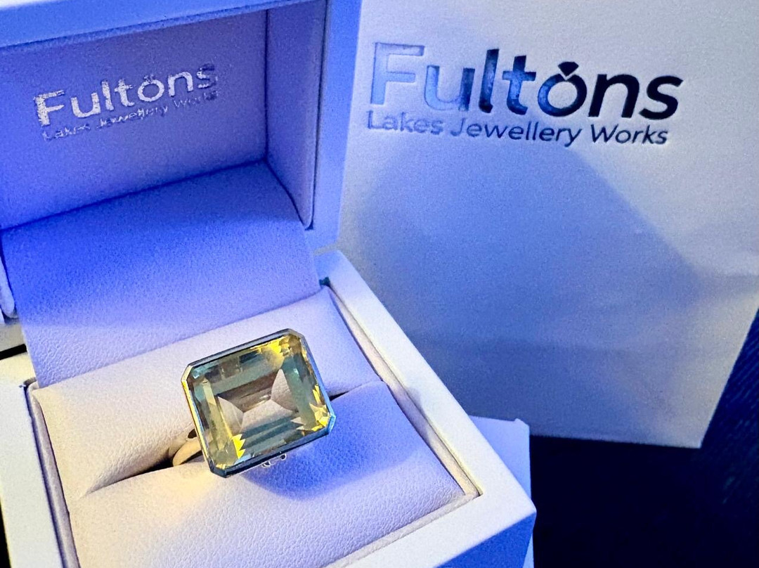 Fultons Lakes Jewellery Works-凯瑟克必去景点