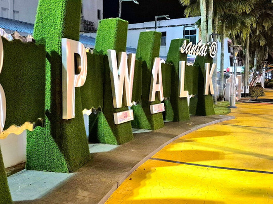 Graffiti Art Bandar Penggaram-峇株巴辖必去景点