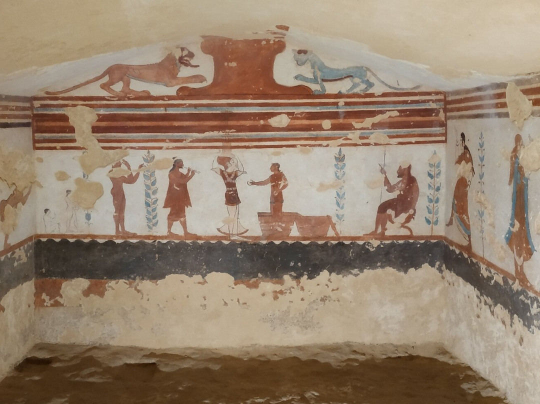 Necropolis of Tarquinia-塔尔奎尼亚必去景点