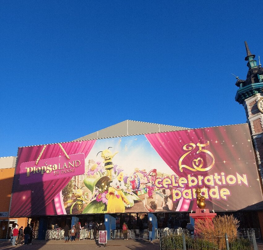 Plopsaland Belgium-德潘尼必去景点