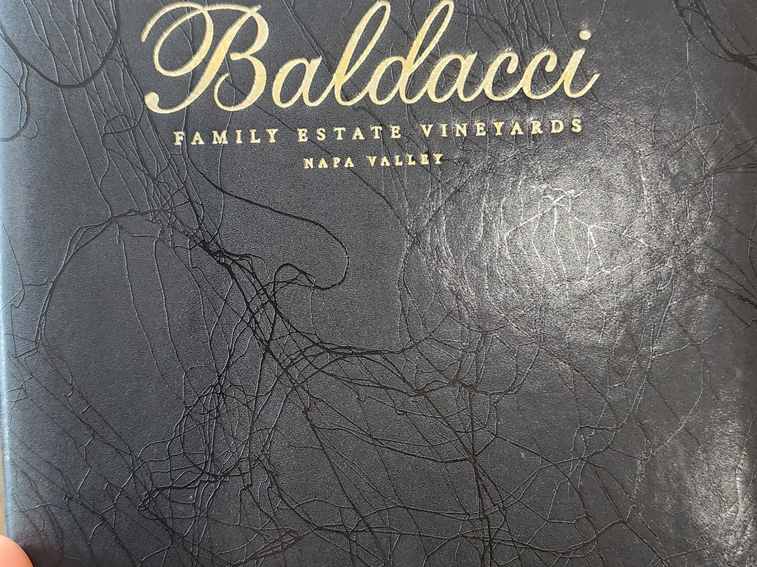 Baldacci Family Vineyards-纳帕必去景点