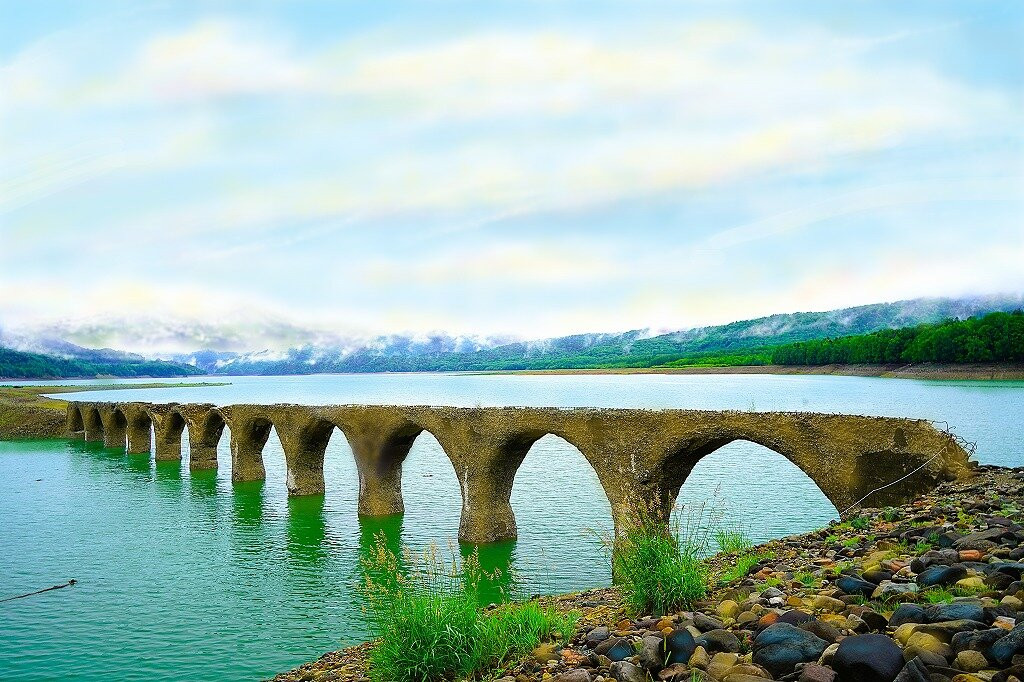 Taushubetsu River Bridge-上士幌町必去景点