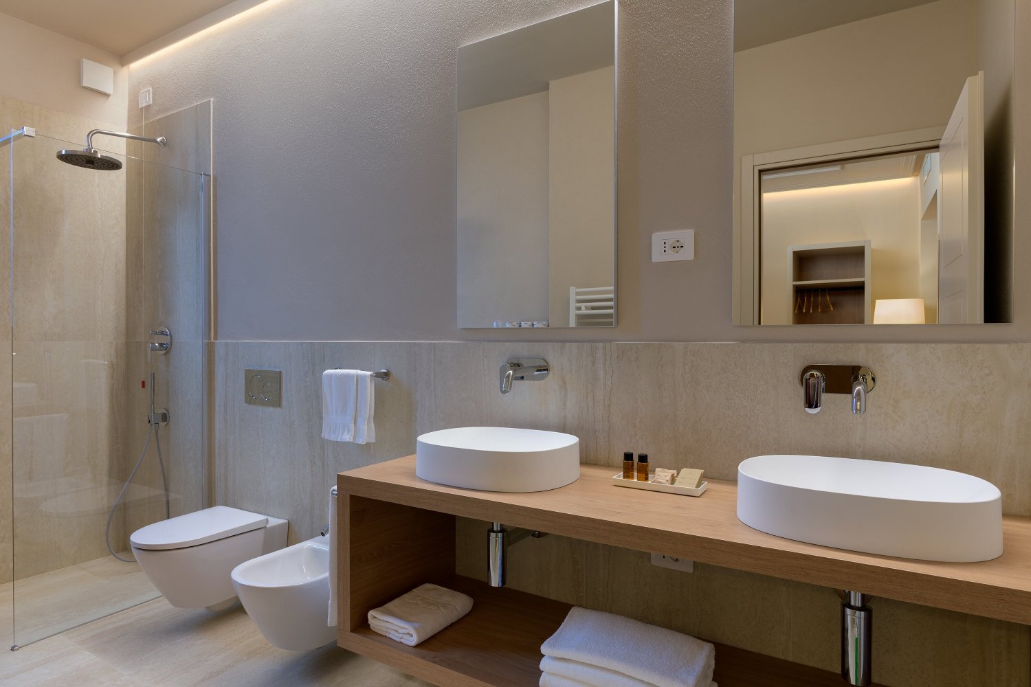 圣格雷戈里奥酒店-浴室