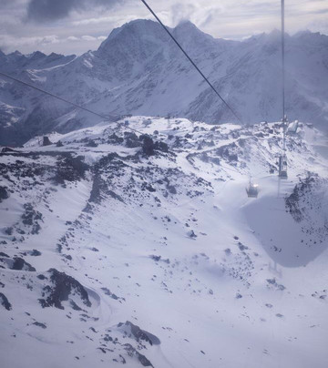 cable car station "Gara-Bashi"-Terskol必去景点