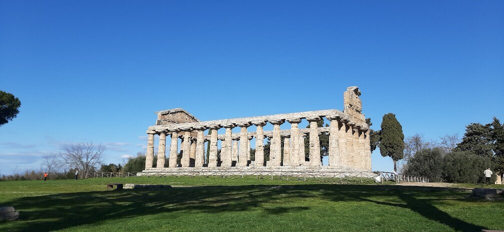 Temple of Athena-Paestum必去景点