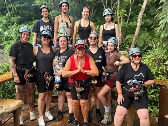 Sleeping Giant Zipline-纳迪市必去景点