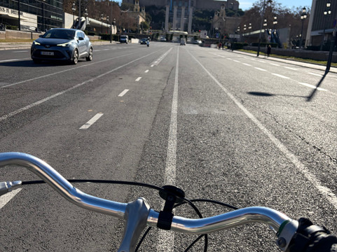 Green Bikes Barcelona-巴塞罗那必去景点