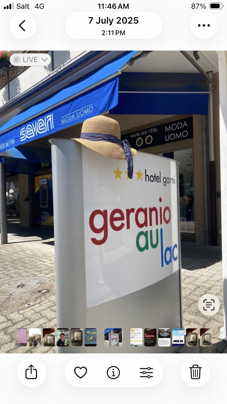 Hotel Geranio au Lac-官方