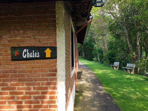 Pousada Recanto das Flores主图