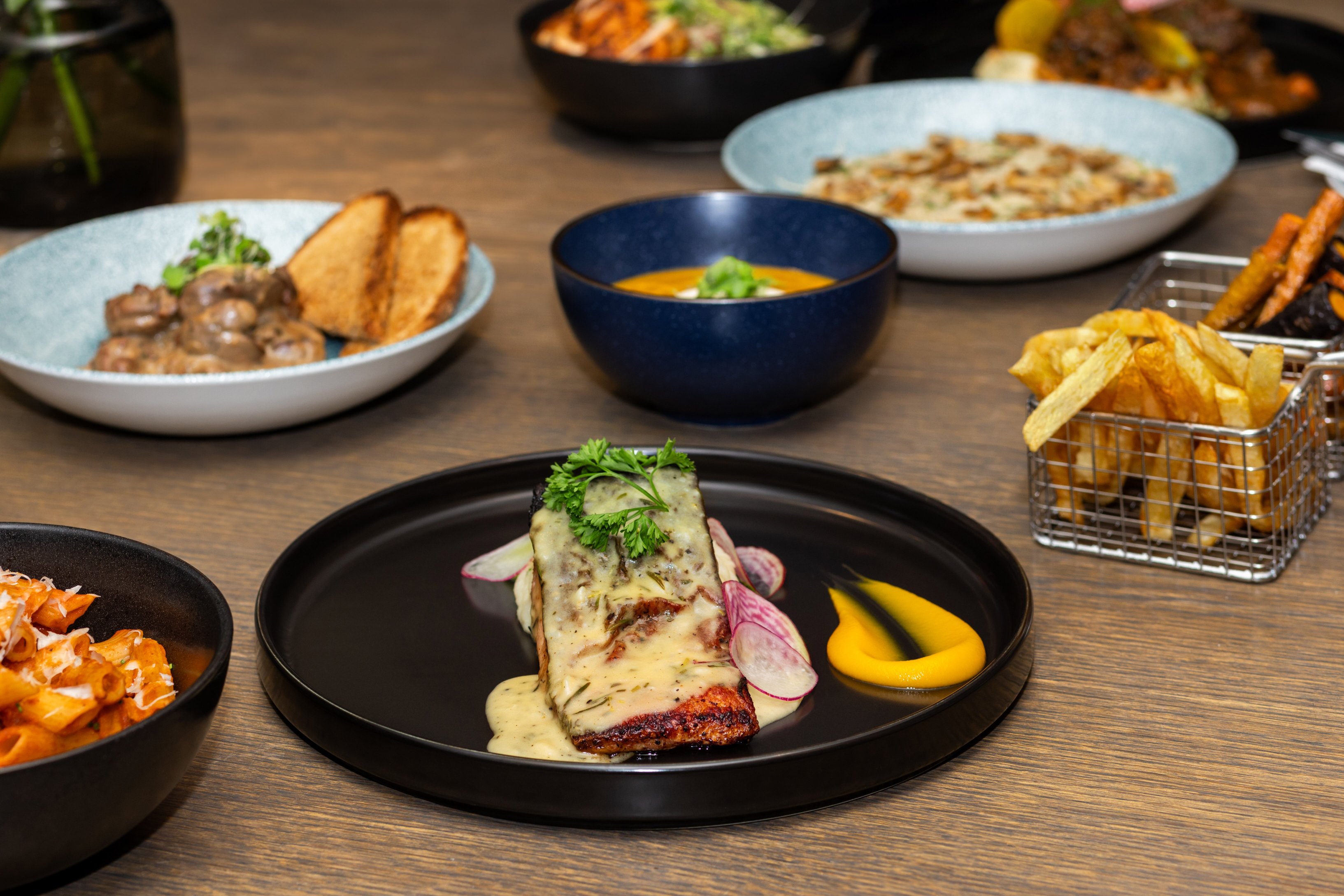 Home Suite Hotels Rosebank-餐饮