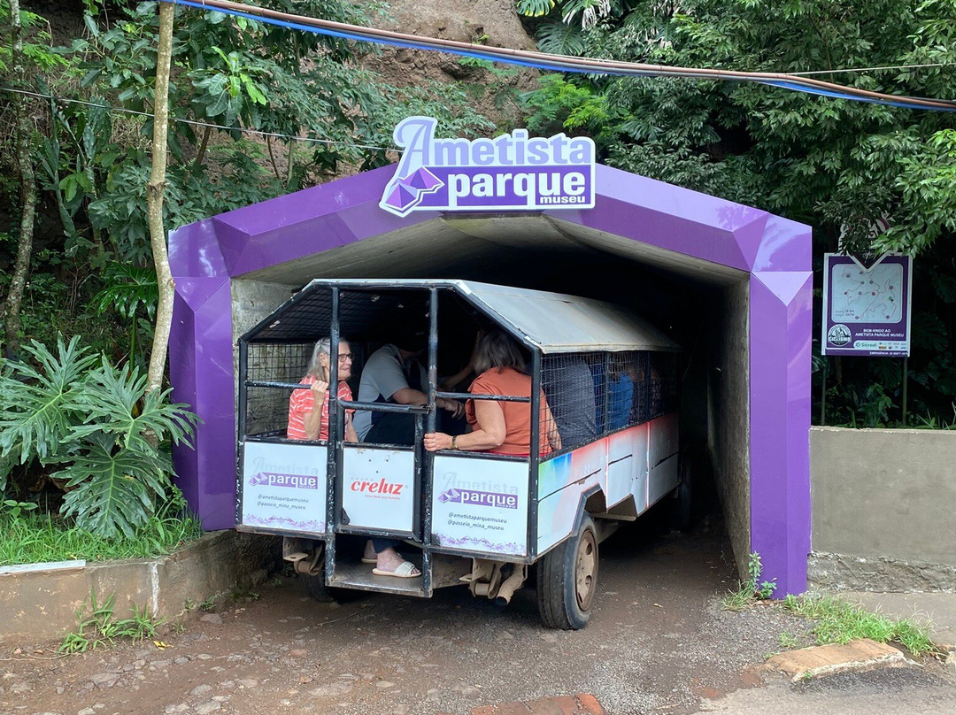 Ametista Parque Museu-Ametista do Sul必去景点