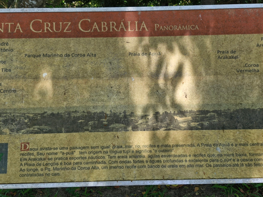 Mirante-Santa Cruz Cabralia必去景点