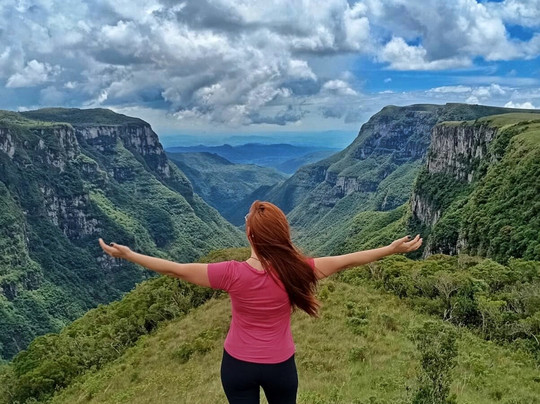 Fortaleza Canyon-Cambará do Sul必去景点