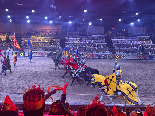 Medieval Times Buena Park-普安那公园必去景点