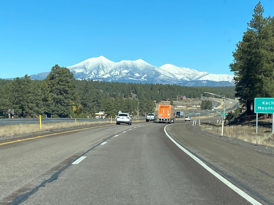 Petrified Forest National Park-霍尔布鲁克必去景点