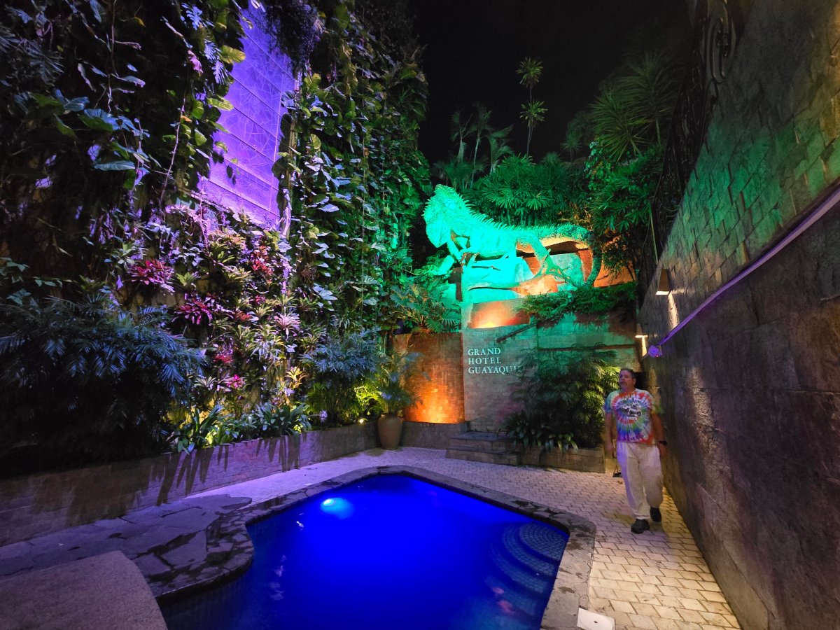 瓜亚基尔大酒店-傲途格精选酒店旗下-泳池