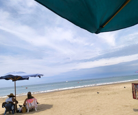 Playa de Chipipe-萨利纳斯必去景点