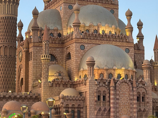 Al Sahaba Mosque-沙姆沙伊赫必去景点