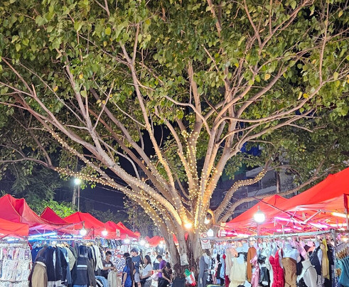 Vientiane Night Market-万象必去景点