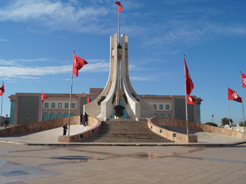 Kasbah Square-突尼斯必去景点