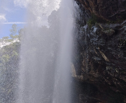 Cachoeira Tempo Perdido-Serro必去景点