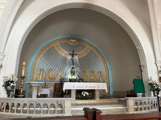 Iglesia Candelaria-埃斯特角城必去景点