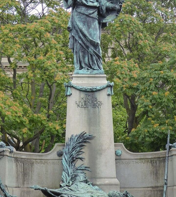 St.John's Gardens-利物浦必去景点