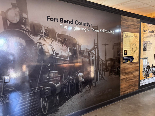 Rosenberg Railroad Museum-Rosenberg必去景点