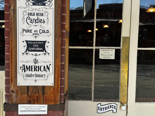 Columbia Candy Kitchen-Columbia必去景点