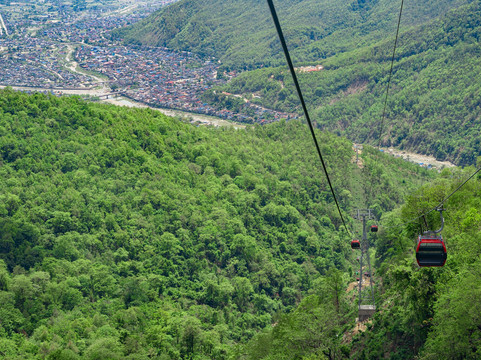 Lumbini Cable Car Butwal Nepal-布德沃尔必去景点
