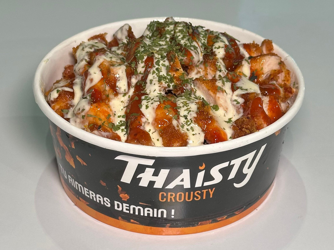 Thaisty Crousty - Sidi Yahia