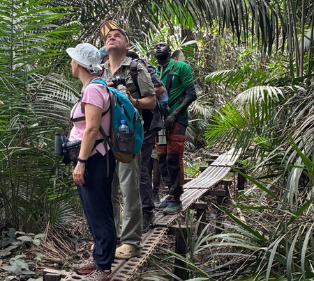 Gambian Bird Guide Ansuman Drammeh -  Best Boy Tours-塞瑞库达必去景点