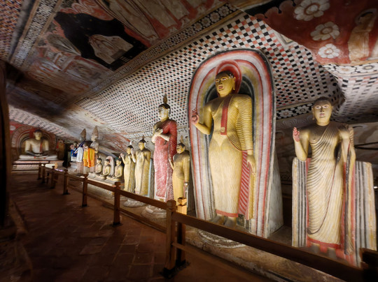 Zion Lanka Tours-Katana必去景点