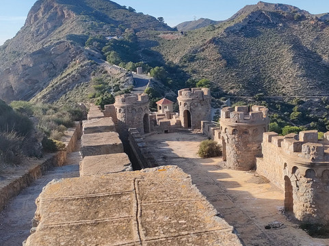 Bateria de Castillitos-卡塔赫纳必去景点