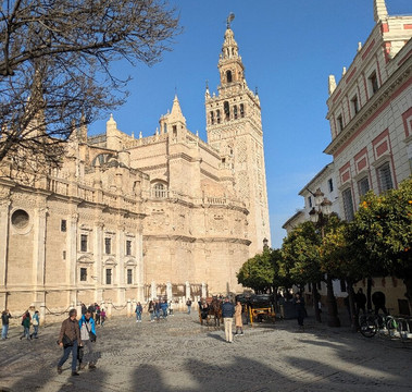 Plaza del Triunfo-塞维利亚必去景点