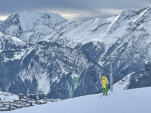 Alpe d'Huez-阿尔普迪埃必去景点