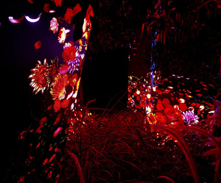 teamLab Phenomena Abu Dhabi-阿布扎比必去景点